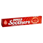 HALLS SOOTERS STRAWBERRY 45G