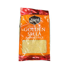 AANI GOLDEN SELLA BASMATI 10KG