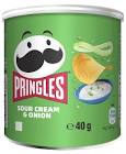 PRINGLES SOUR CREAM 40G