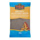 TRS BROWN MUSTARD SEEDS 400G