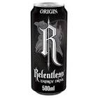RELENTLESS ORIGIN BLACK 500ML