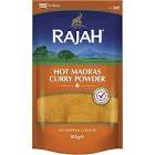 RAJAH HOT MADRAS CURRY 100G