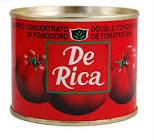 DE RICA TOM PUREE 210G