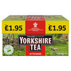 YORKSHIRE TEA 40BAGS 125G