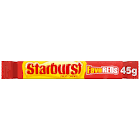 STARBURST FAVE REDS FRUIT 45G