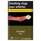 PALL MALL SHIFT