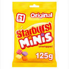 STARBURST MINIS ORIGINAL 125G