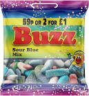 BUZZ SOUR BLUE MIX 45G