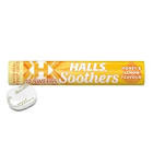 HALLS SOOTHERS HONEY&LEMON 45G