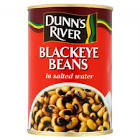 DUNNS RIVER BLACKEYE BEANS 400G
