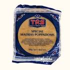 TRS POPPADOMS PLAIN 200G