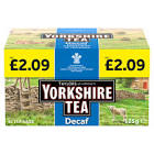 YORKSHIRE TEA DECAF 125G