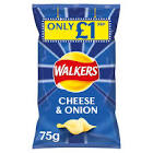 WALKERS CHEESE ONION 65G