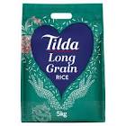 TILDA LONG GRAIN RICE 5KG