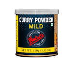 BOLSTS MILD CURRY POWDER 100G