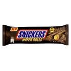 SNICKER WAFER ROLLS 24G