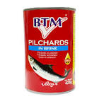 BTM PILCHARDS IN BRINE