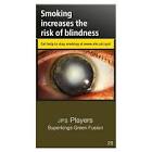 JPS PLAYER SUPERKINGS REAL RED