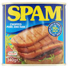 SPAM CHOPPED AND HAM 340G