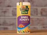 TROPICAL SUN WHOLE PIMENTO 70G