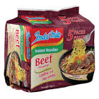 INDOMIE INSTANT BEEF 5 PACK