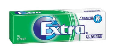 EXTRA PEPPERMINT 10'S