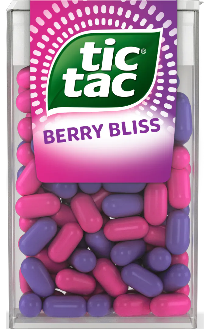 TIC TAC BERRY BLISS 18G