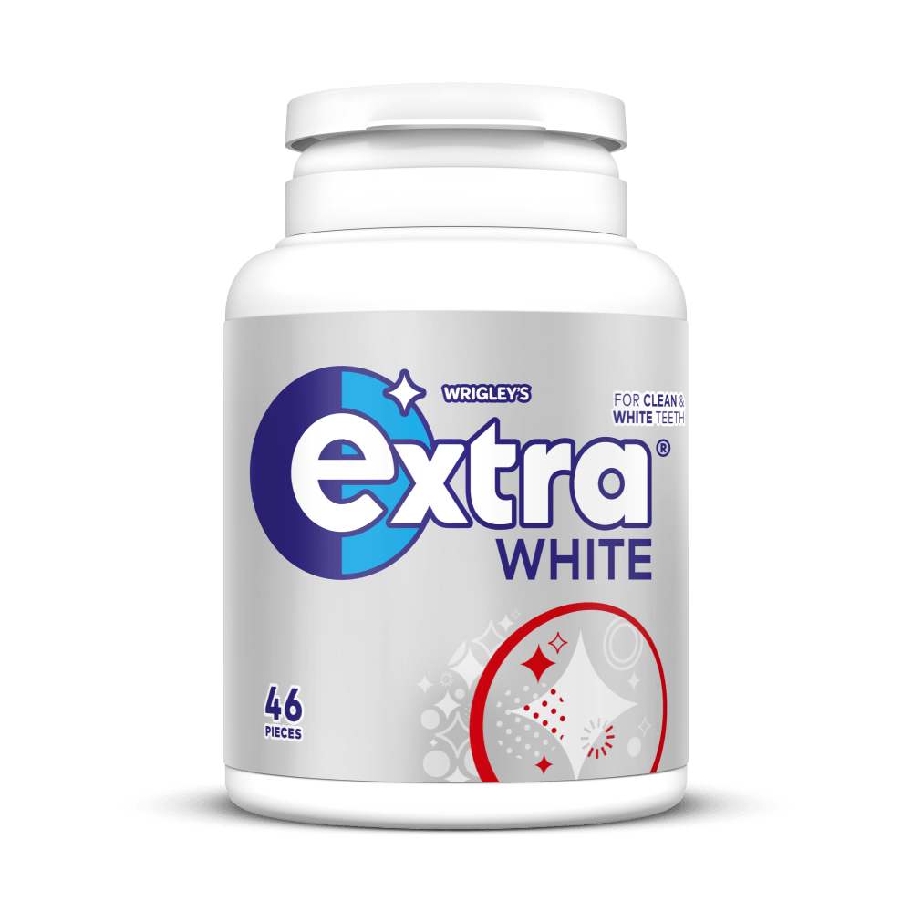 EXTRA WHITE 46'S