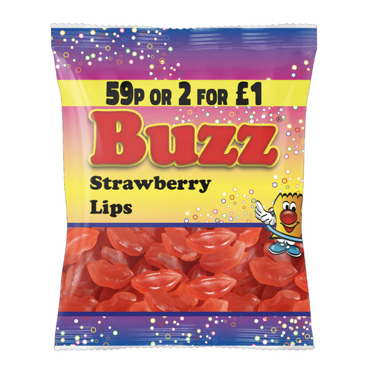 BZ STRAWBERRY LIPS 65G
