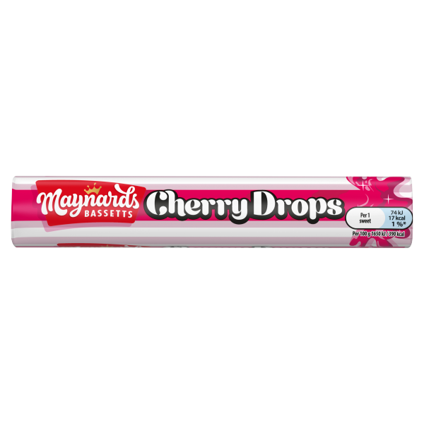 CHERRY DROPS 45G