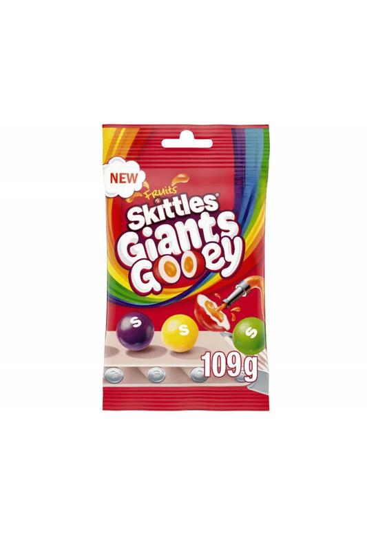 SKITTLES GIANTS GOOEY 109G