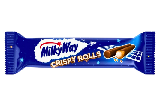 MILKYWAY CRISPY ROLLS 22.5G