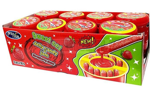 SWEET SET JELL STRAWBERRY 60G