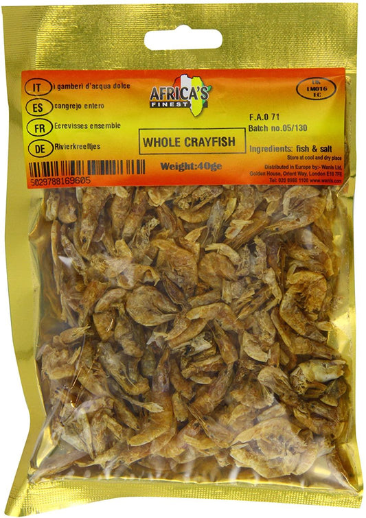 AF WHOLE CRAYFISH 40G