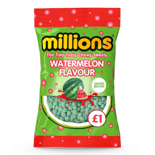 MILLIONS WATERMELON BAGS 85G