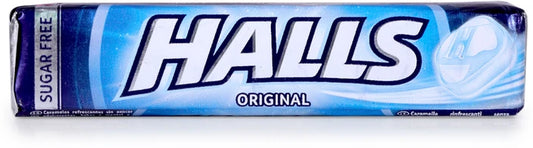 HALLS ORIGINAL BLUE 32G