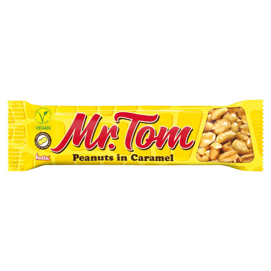 MR TOM PEANUT CARAMEL BAR 40G