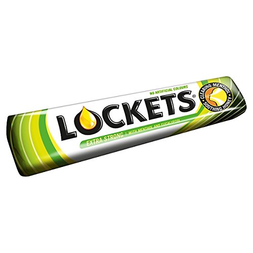 LOCKETS EXTRA STRONG 41G