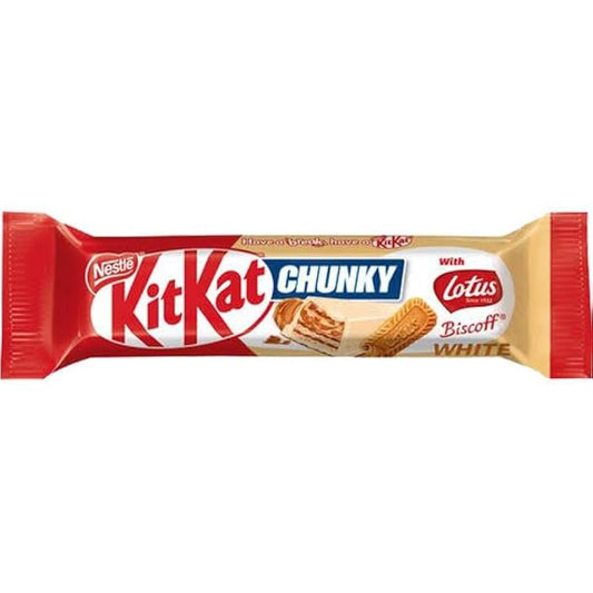 KITKAT BISCOFF WHITE 42G