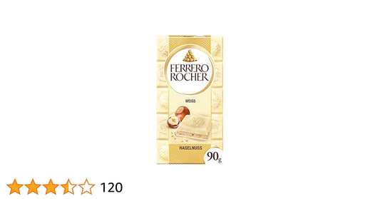 FERRERO ROCHER WHITE 90G