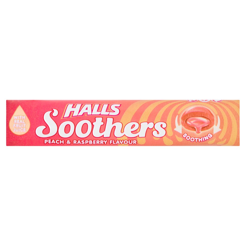 SOOTHERS PEACH&RASPBERRY 45G