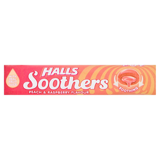SOOTHERS PEACH&RASPBERRY 45G