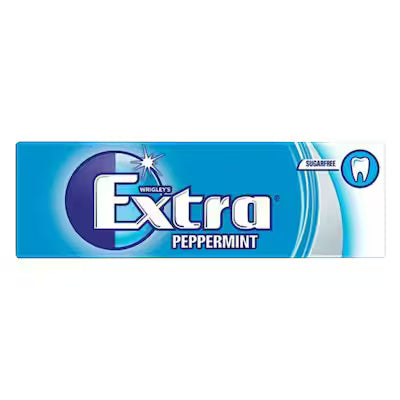 EXTRA REFRESH PEPPERMINT 15.6G