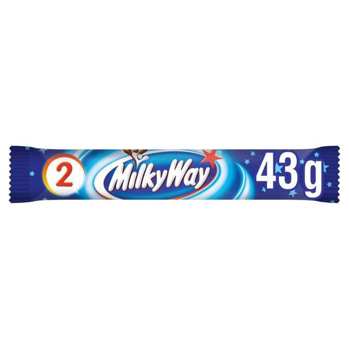 MILKY WAY TWIN BAR 43G