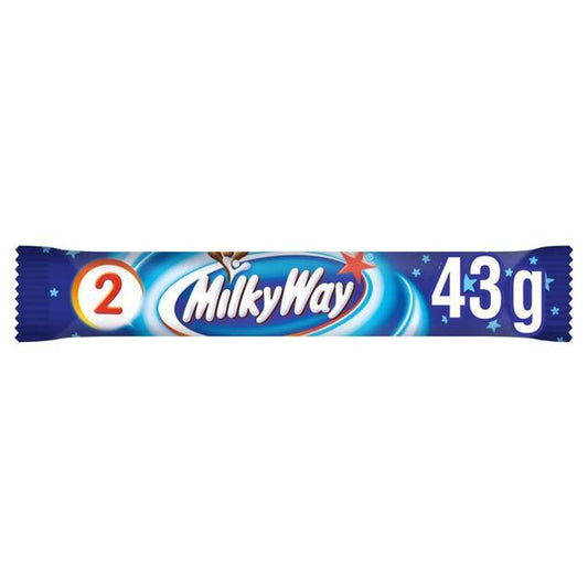 MILKY WAY TWIN BAR 43G