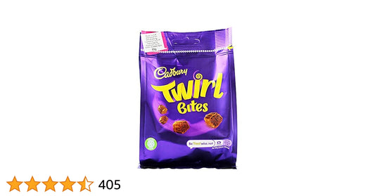 CADBURY TWIRL BITES 95G