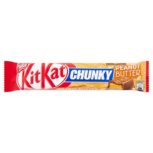 KITKAT PEANUT CHUNKY 42G