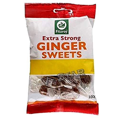 FITZROY GINGER SWEETS 100G