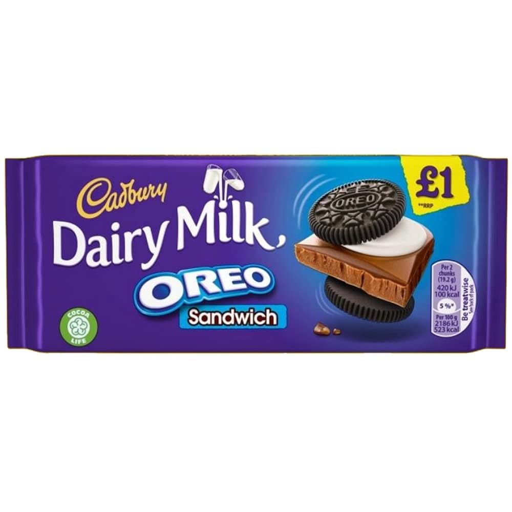 CADBURY OREO SANDWICH 96G