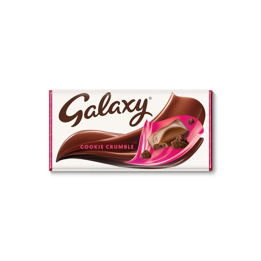 GALAXY COOKIE CRUMBLE 114G